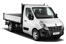 Van Hire Trowbridge - 3.5 Tonne Folkestone Tipper Transit - Van hire Trowbridge