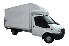 Van Hire Trowbridge - Ford Luton Box with Tail Lift - Van hire Trowbridge